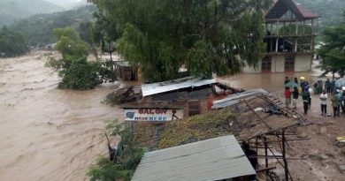 DRC:Umwuzure wahitanye abarenga 100